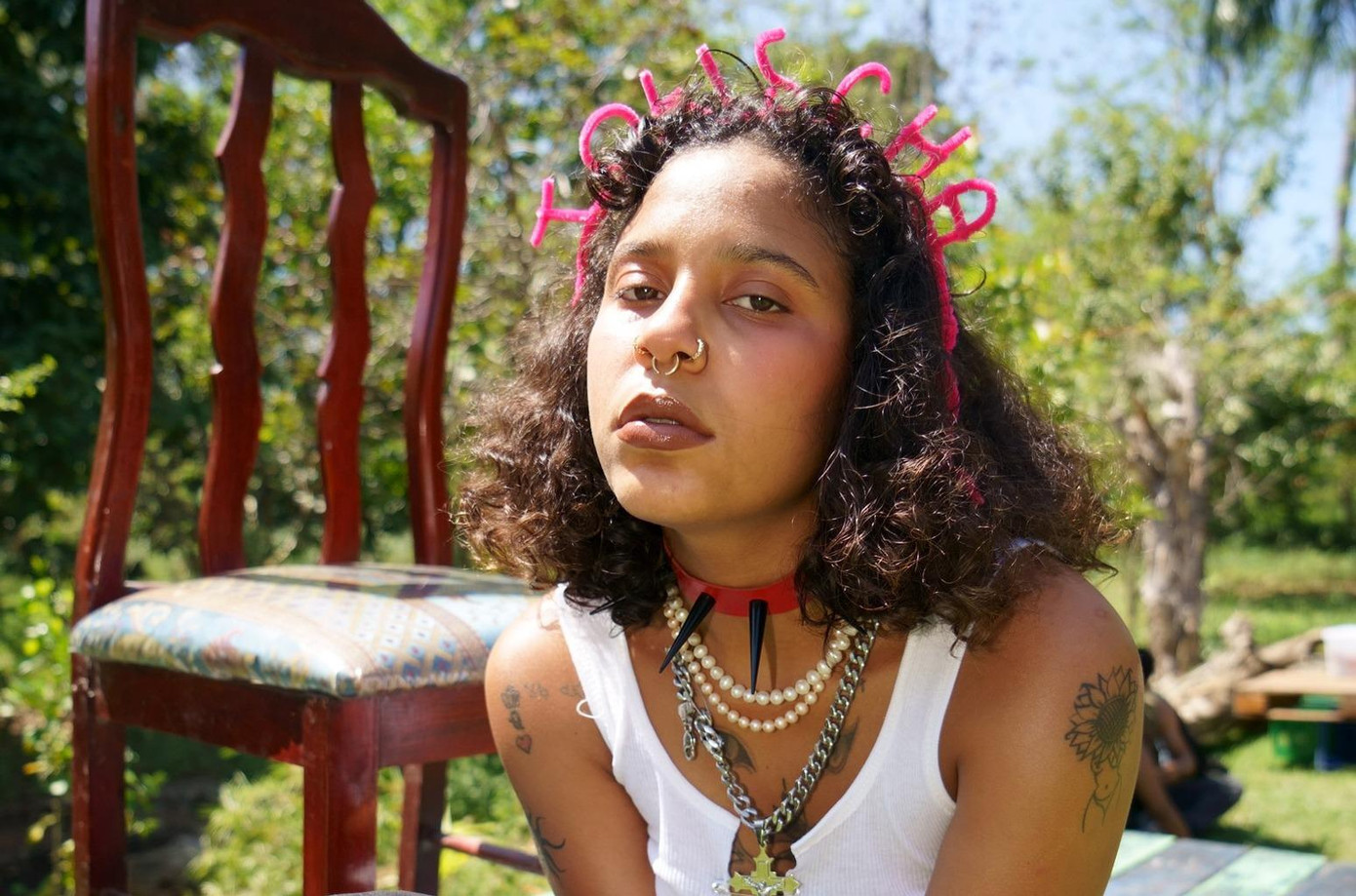 Tokischa có biệt danh “Madonna của Cộng hòa Dominica”. Tokischa có biệt danh “Madonna của Cộng hòa Dominica”.