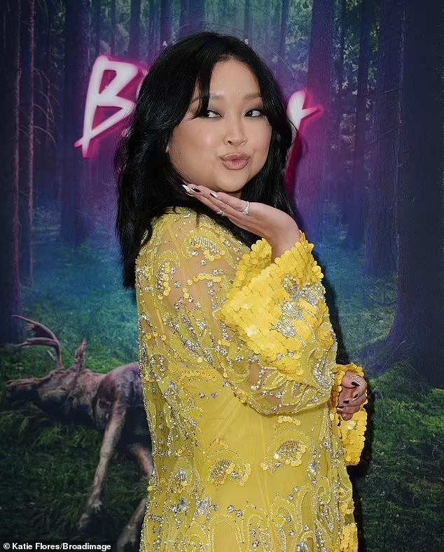 Trong bộ phim mới, ngoài vai nữ chính, Lana còn đóng vai trò giám đốc sản xuất. Cô hiện là sao gốc Việt nổi tiếng nhất Hollywood hiện nay.