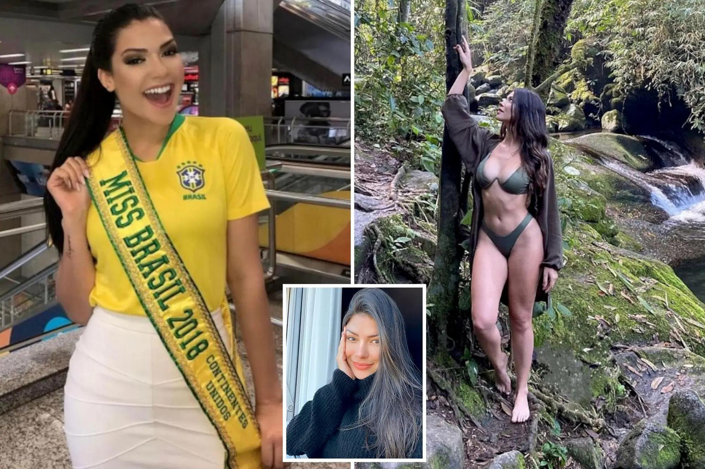 Gleycy Correia là Miss United Continents Brazil 2018. Gleycy Correia là Miss United Continents Brazil 2018.