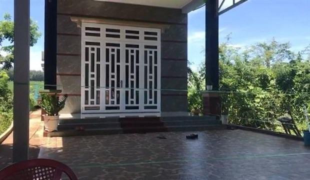 Nơi xảy ra vụ việc. Ảnh: TTXVN Nơi xảy ra vụ việc. Ảnh: TTXVN