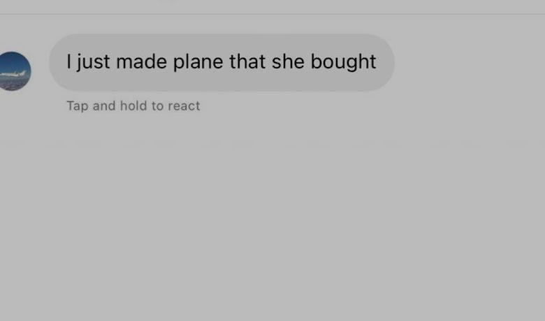 Đáp lại, Josh tiết lộ Lisa đã mua chuyên cơ đó. Đáp lại, Josh tiết lộ Lisa đã mua chuyên cơ đó.