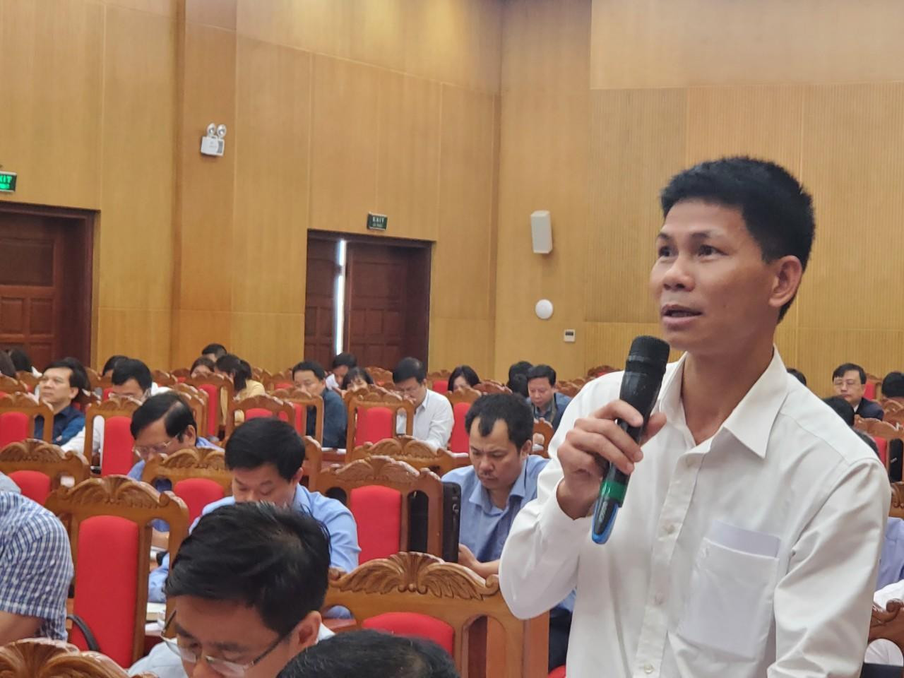 Ông Nguyễn Sơn Hồng, Phó Chánh Thanh tra tỉnh Bắc Giang Ông Nguyễn Sơn Hồng, Phó Chánh Thanh tra tỉnh Bắc Giang