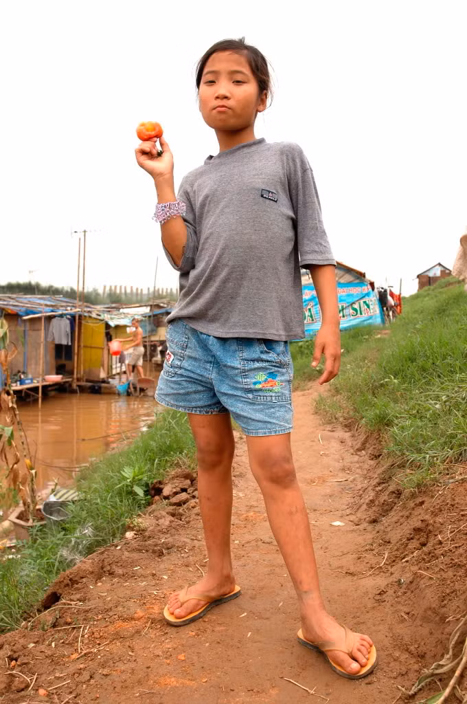 Tâm trong ngày đầu làm phim