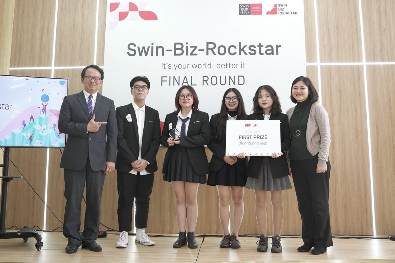 Đội S-MASHERS trở thành Quán quân cuộc thi, với dự án chăm sóc sức khóc tinh thần. Đội S-MASHERS trở thành Quán quân cuộc thi, với dự án chăm sóc sức khóc tinh thần.