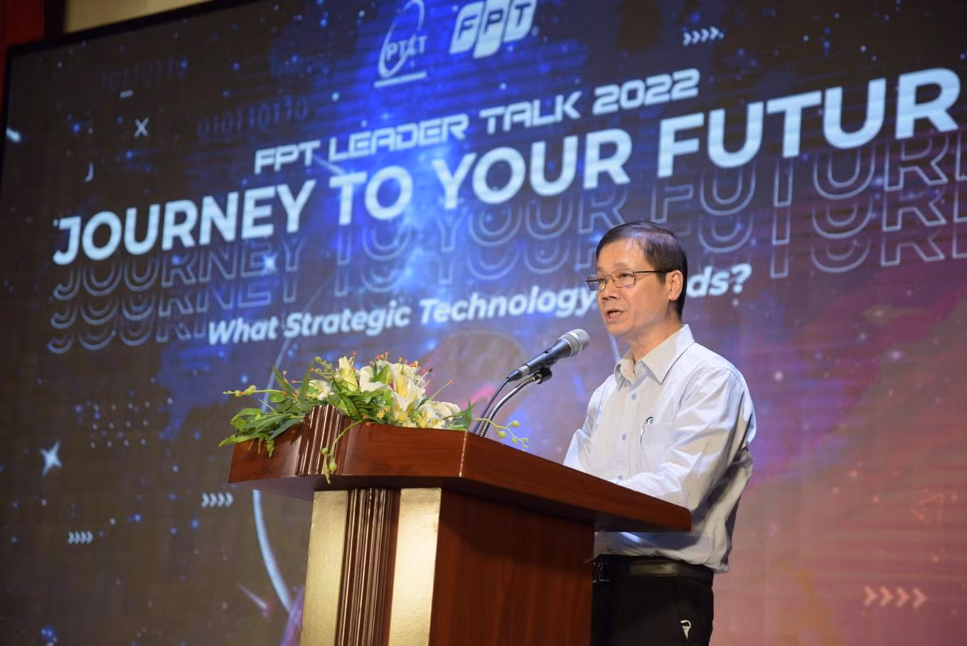TS Vũ Tuấn Lâm - Phó Giám đốc Học viện Công nghệ Bưu chính Viễn thông phát biểu tại sự kiện. TS Vũ Tuấn Lâm - Phó Giám đốc Học viện Công nghệ Bưu chính Viễn thông phát biểu tại sự kiện.