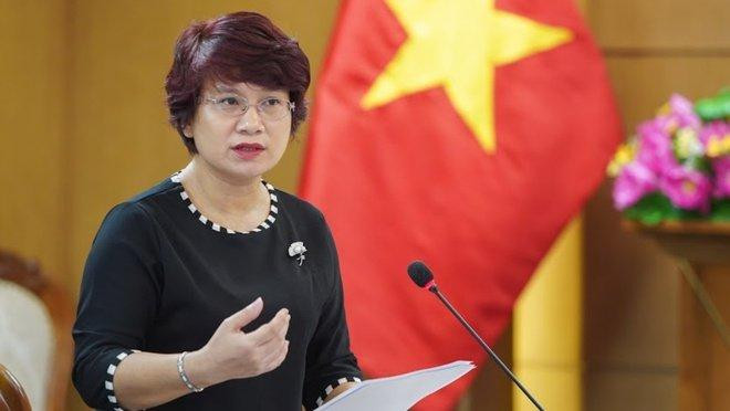 PGS. TS Nguyễn Thu Thủy, Vụ trưởng Vụ Giáo dục Đại học, Bộ GD - ĐT. PGS. TS Nguyễn Thu Thủy, Vụ trưởng Vụ Giáo dục Đại học, Bộ GD - ĐT.