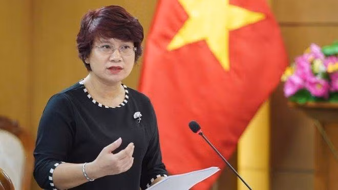 PGS. TS Nguyễn Thu Thủy, Vụ trưởng Vụ Giáo dục Đại học, Bộ GD - ĐT.