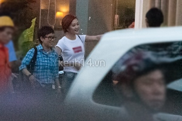 Sau khi đưa ra quyết định rút lui, Thiều Bảo Trang trông rạng rỡ hơn trước