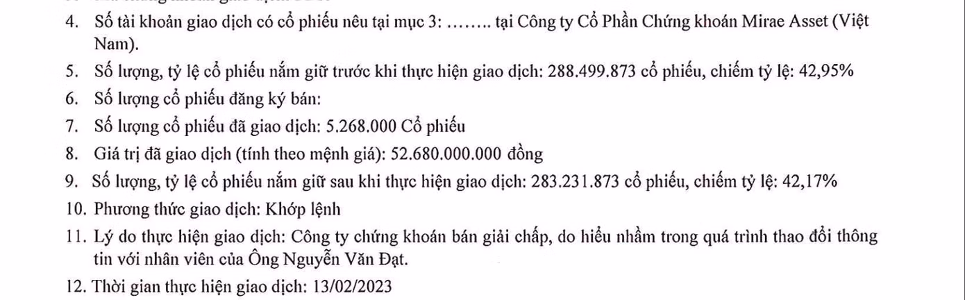 Báo cáo của PDR tới UBCKNN, nêu lý do bị giải chấp vì hiểu nhầm Báo cáo của PDR tới UBCKNN, nêu lý do bị giải chấp vì hiểu nhầm
