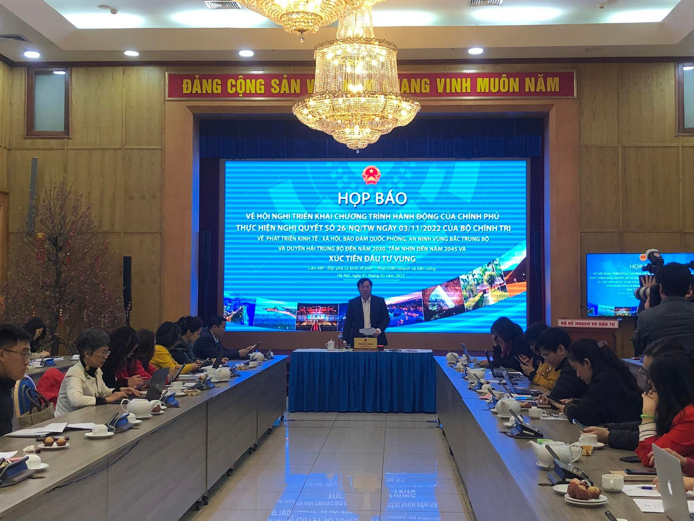 Theo Thứ trưởng Trần Duy Đông, Bắc Trung Bộ và duyên hải Trung Bộ vẫn là vùng có chỉ số phát triển ở nhiều lĩnh vực thấp hơn mức trung bình cả nước