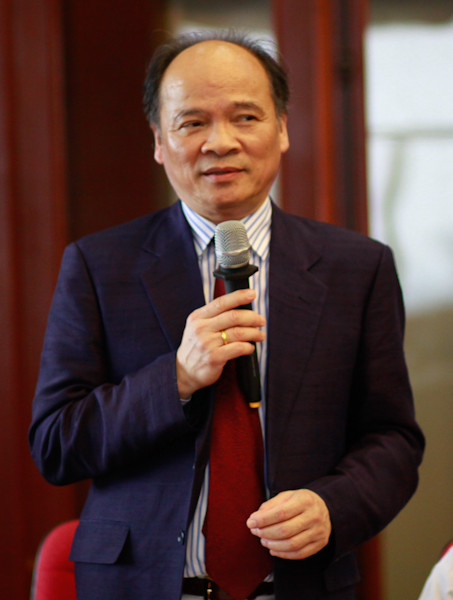 GS-TSKH Huỳnh Hữu Tuệ - Hiệu trưởng trường Đại học Quốc tế Bắc Hà