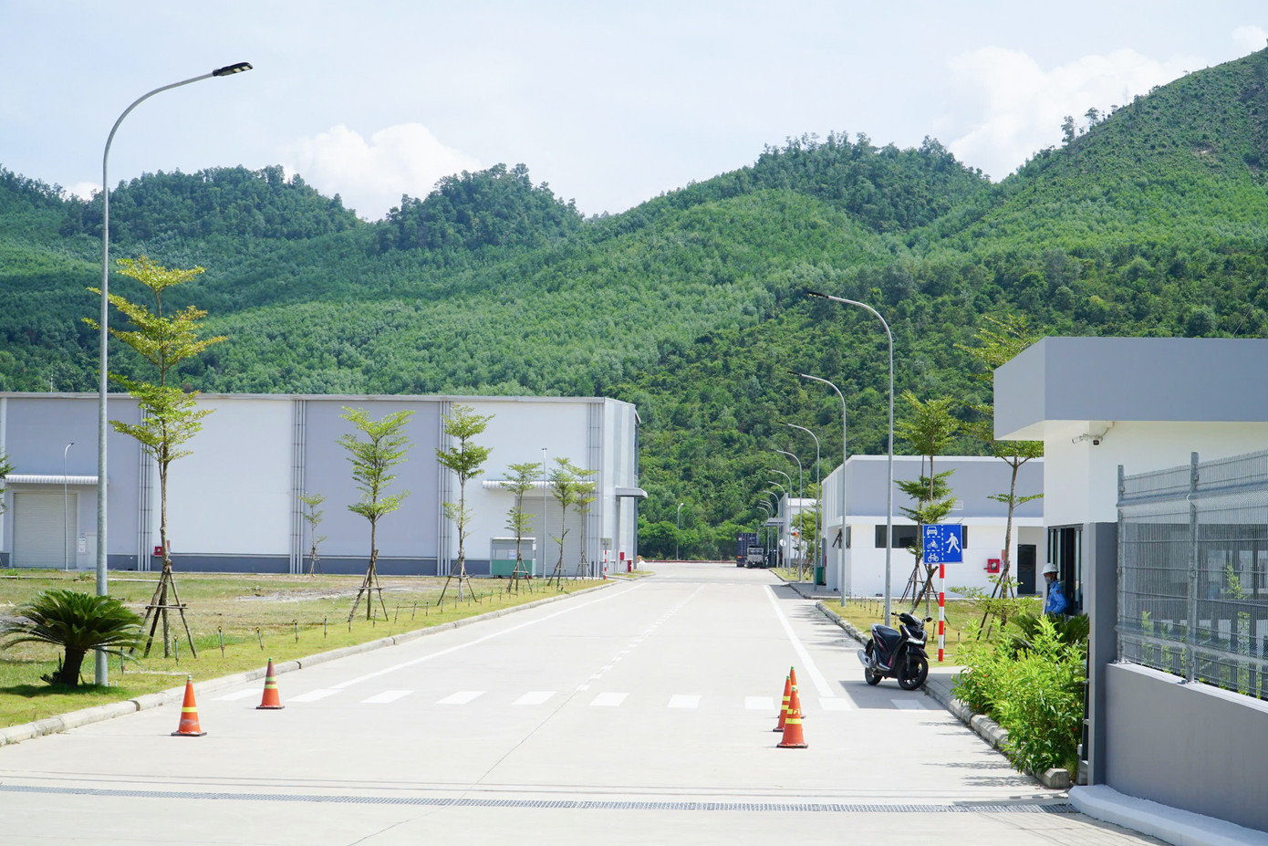 Khu quy hoạch khu Công nghệ cao (không bao gồm phần diện tích để triển khai dự án khu công nghệ cao Đà Nẵng) được định hướng phát triển thành khu đô thị gắn kết với xây dựng và phát triển các khu chức năng chuyên biệt.