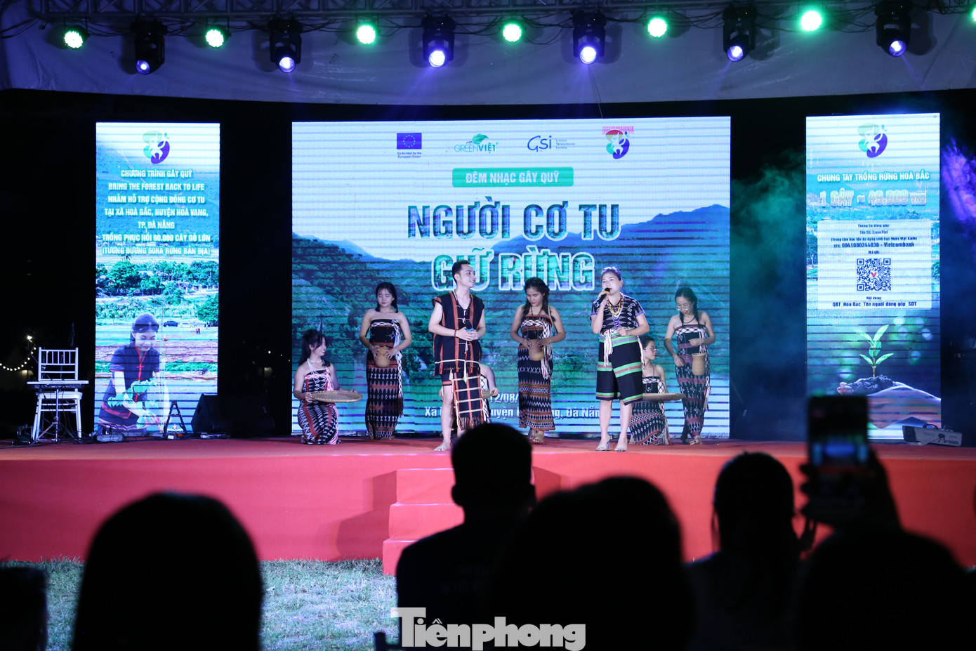 Theo ông Nguyễn Đình Phúc, Phó Chủ tịch Liên hiệp các Hội khoa học và kỹ thuật TP Đà Nẵng, hệ quả của việc trồng keo đối với môi trường là rất lớn, làm đất nghèo, bạc màu, xói lở vào mùa mưa lũ. “Chương trình “Bring the forest back to life” sẽ gây quỹ để trồng mới 60 ngàn cây gỗ lớn bản địa, phủ xanh 50ha rừng Hòa Bắc với mong muốn góp phần bảo vệ môi trường và hệ sinh thái địa phương, giảm tác động tiêu cực của thiên tai, tạo sinh kế bền vững cho cộng đồng người Cơ Tu”, ông Phúc nói.