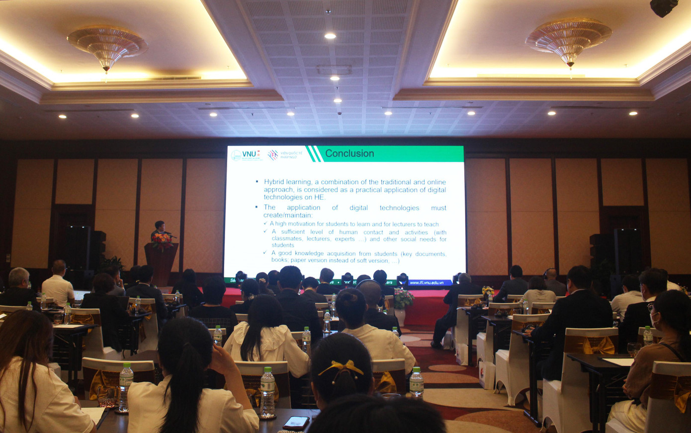 Chủ đề năm nay là chuyển đổi số trong giáo dục và những thách thức đối với giáo dục trong bối cảnh dịch bệnh