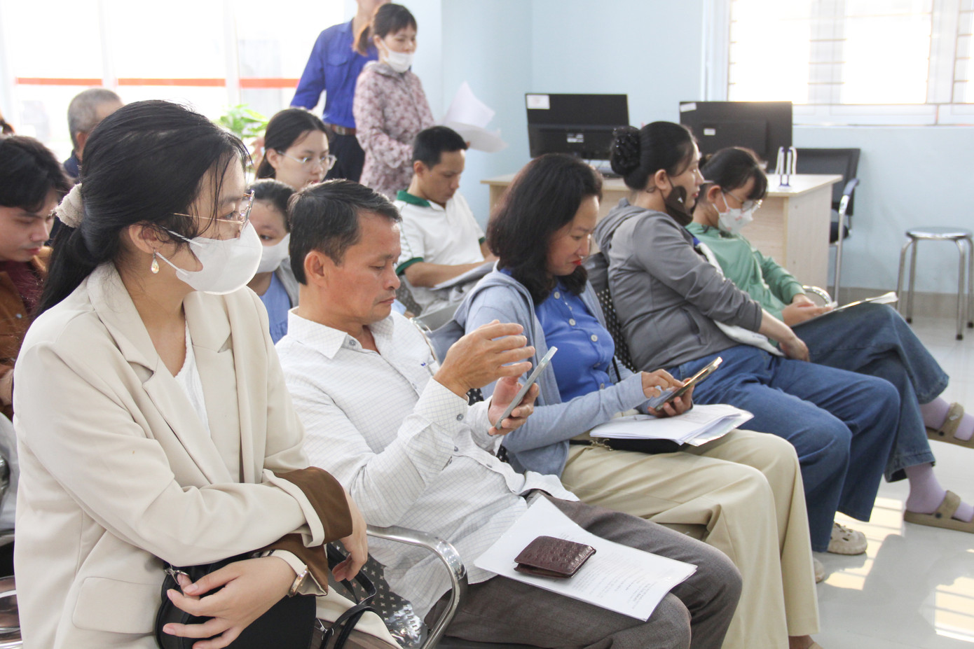 Địa phương có thuận lợi lớn khi thừa hưởng toàn bộ trang thiết bị của bộ phận một cửa quận Thanh Khê (cũ), cũng như cán bộ, công chức có kinh nghiệm của quận và các phường (cũ).