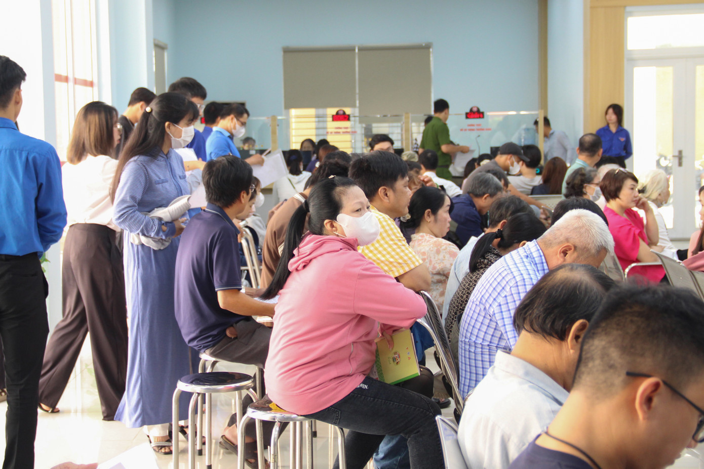 Địa phương có thuận lợi lớn khi thừa hưởng toàn bộ trang thiết bị của bộ phận một cửa quận Thanh Khê (cũ), cũng như cán bộ, công chức có kinh nghiệm của quận và các phường (cũ).