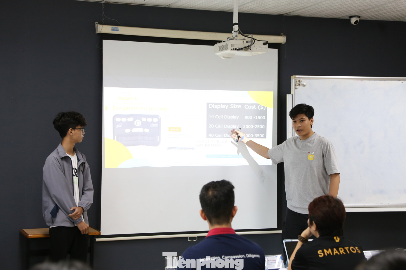 U-Invent là sự tranh tài của 38 đội thi với 155 học sinh đến từ 26 trường THPT trên toàn quốc