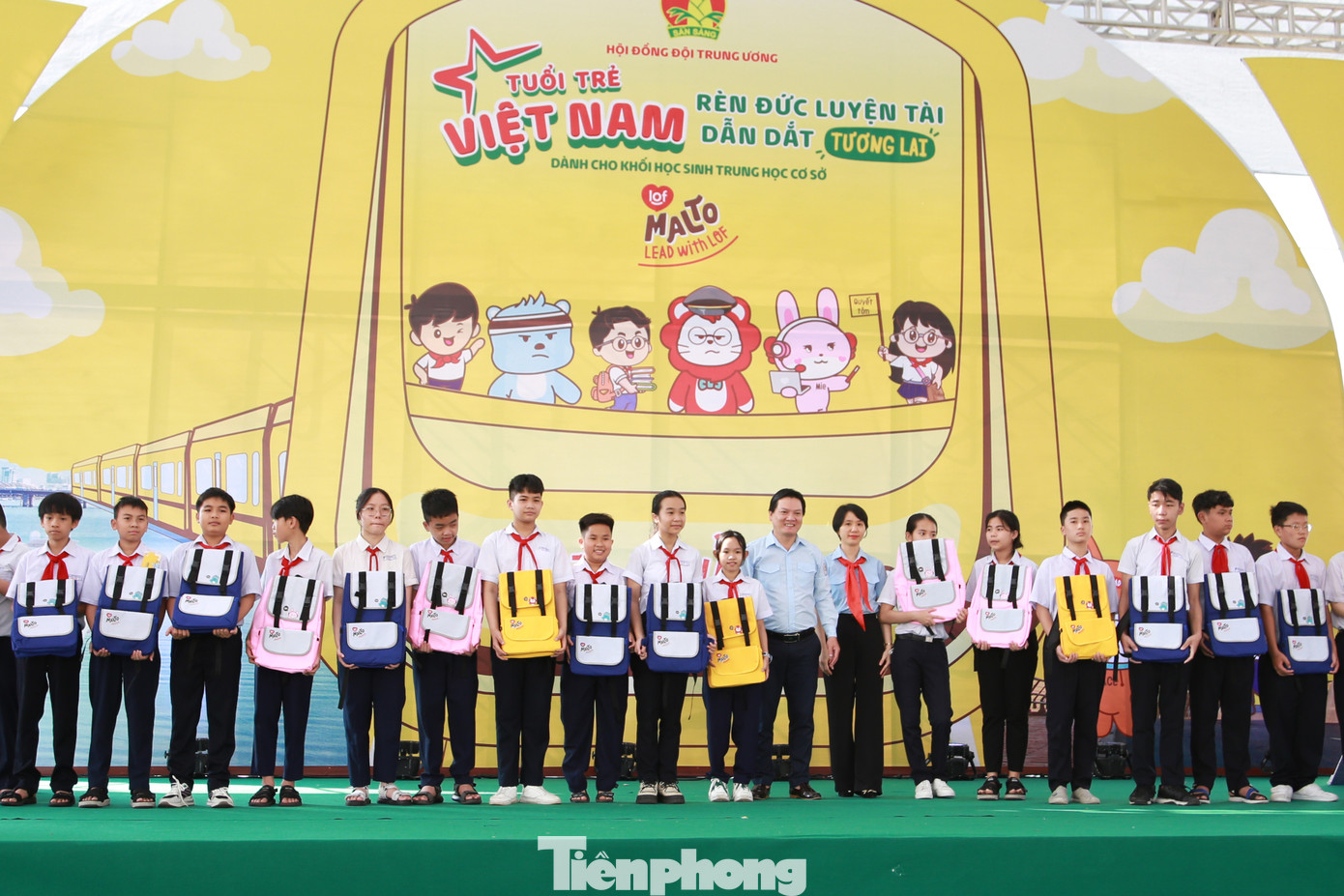 BTC trao học bổng cho 60 học sinh có hoàn cảnh khó khăn trên địa bàn Đà Nẵng