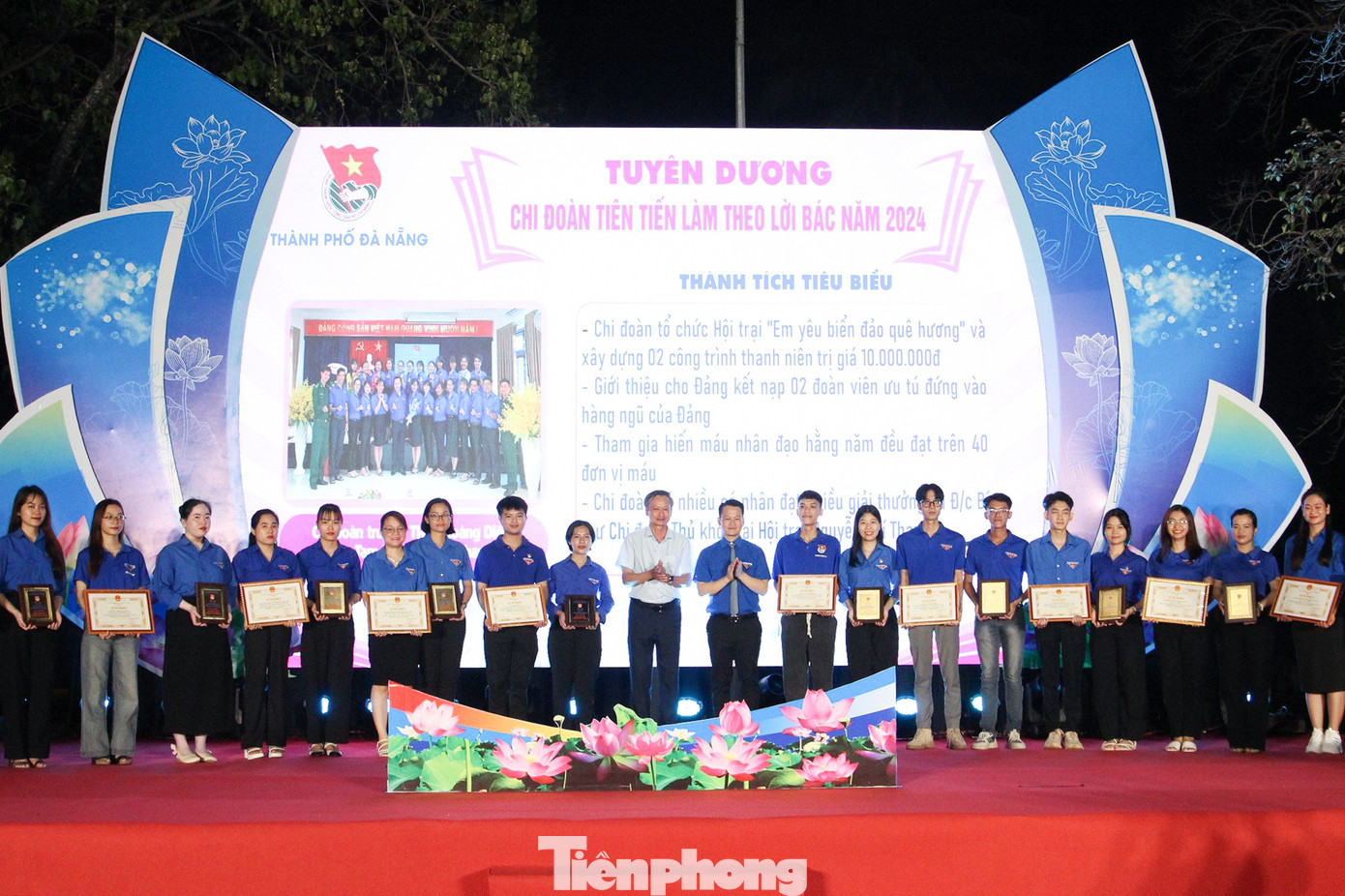 24 chi đoàn được vinh danh Chi đoàn tiên tiến làm theo lời Bác năm 2024