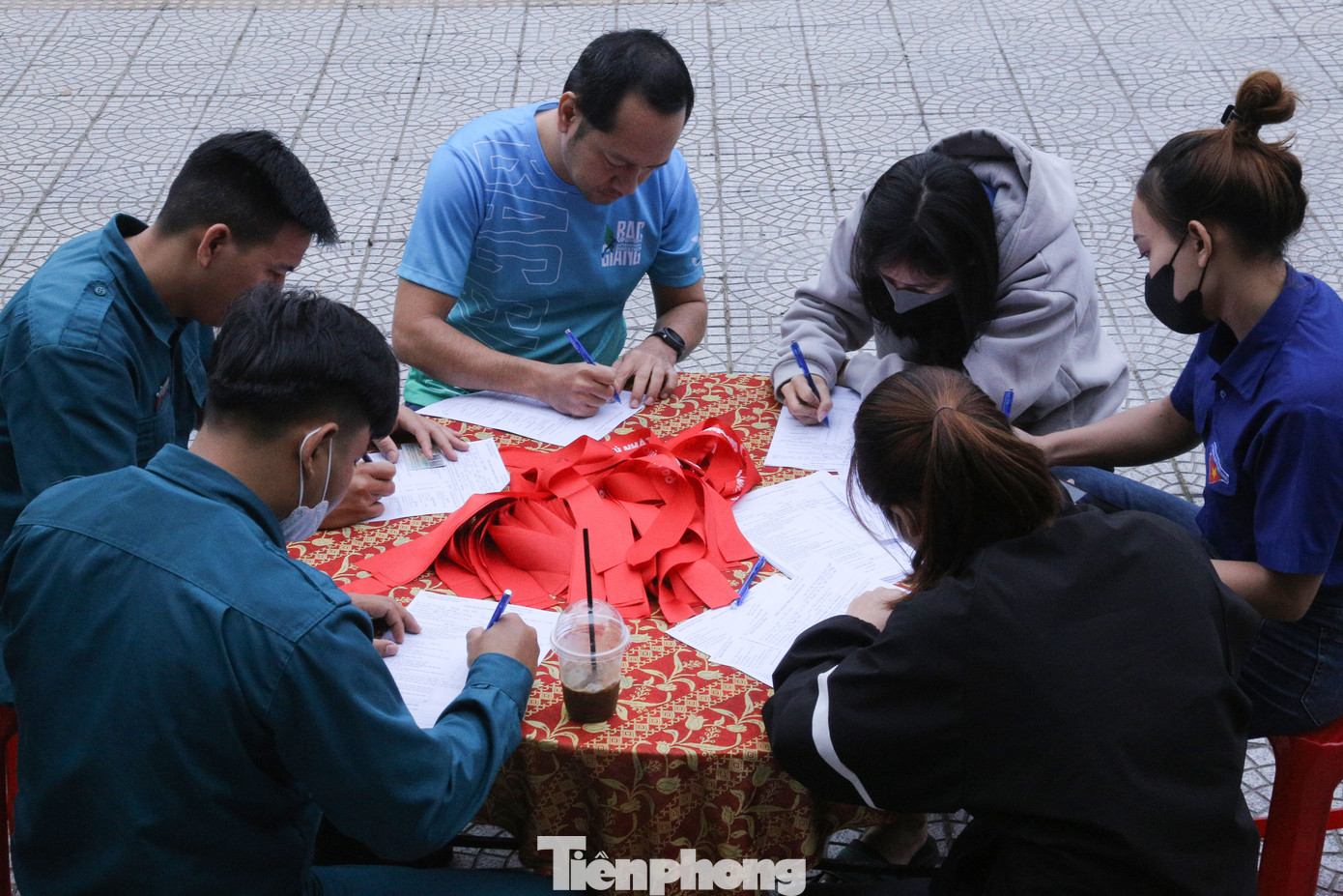 Sáng 7/1, Báo Tiền Phong phối hợp với Thành Đoàn - Hội LHTN TP Đà Nẵng tổ chức Ngày hội hiến máu Chủ Nhật Đỏ lần thứ XVI - năm 2024.