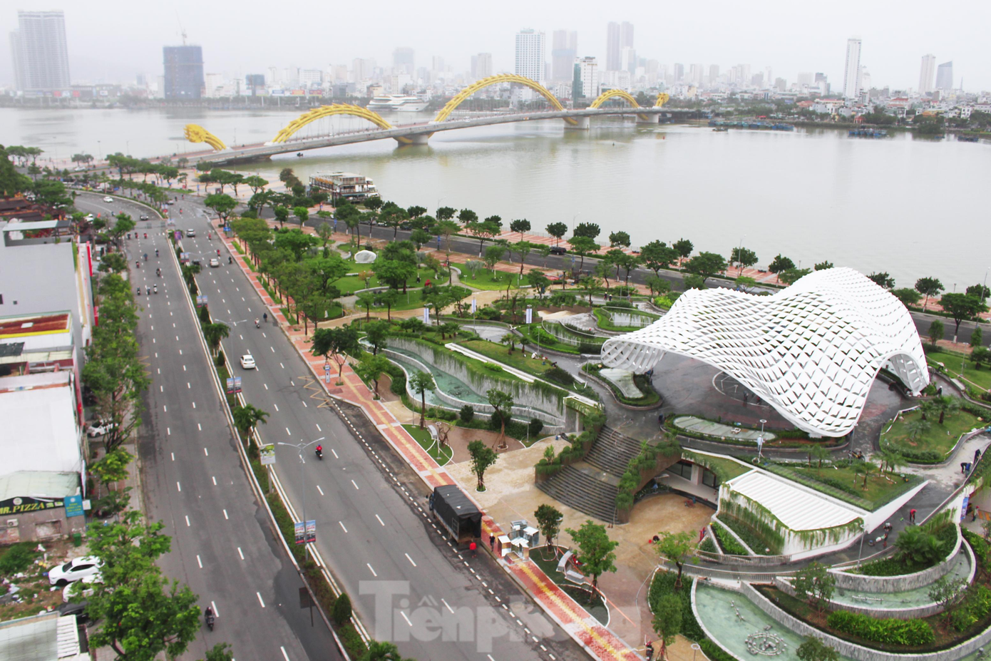 Sau khi hoàn thiện, Công viên APEC sẽ đáp ứng nhu cầu thụ hưởng không gian xanh, địa điểm tổ chức các hoạt động văn hóa, vui chơi giải trí của người dân Đà Nẵng.