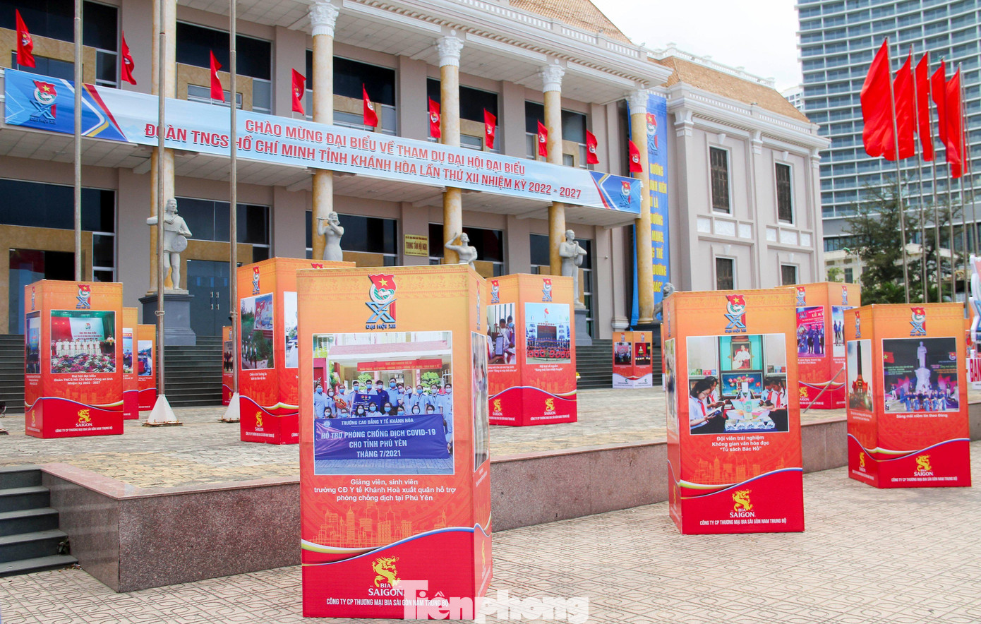 Đến chiều ngày 14/8, các công tác chuẩn bị cho Đại hội đã hoàn tất. Trong khuôn khổ Đại hội, BTC sẽ triển khai các hoạt động triển lãm ảnh Khoảnh khắc áo xanh - ghi nhận chặng đường 5 năm nhiệm kỳ vừa qua.