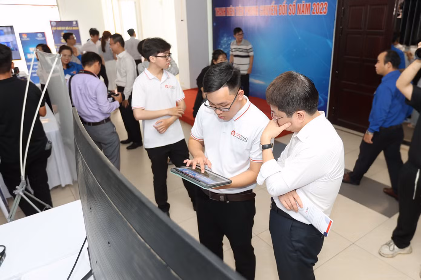 Các hoạt động đồng hành cùng sinh viên khởi nghiệp sáng tạo cũng tạo được sự lan tỏa mạnh mẽ.