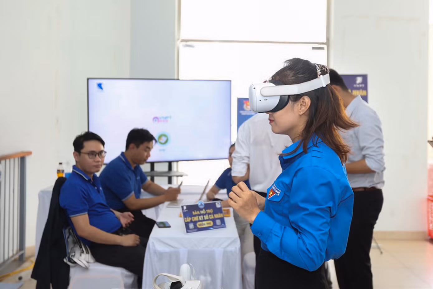 Các hoạt động đồng hành cùng sinh viên khởi nghiệp sáng tạo cũng tạo được sự lan tỏa mạnh mẽ.