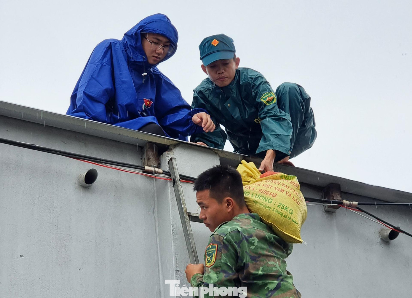 Thành Đoàn Đà Nẵng dời thời gian tổ chức Đại hội để tập trung lực lượng chống bão Noru. Ảnh: G.T
