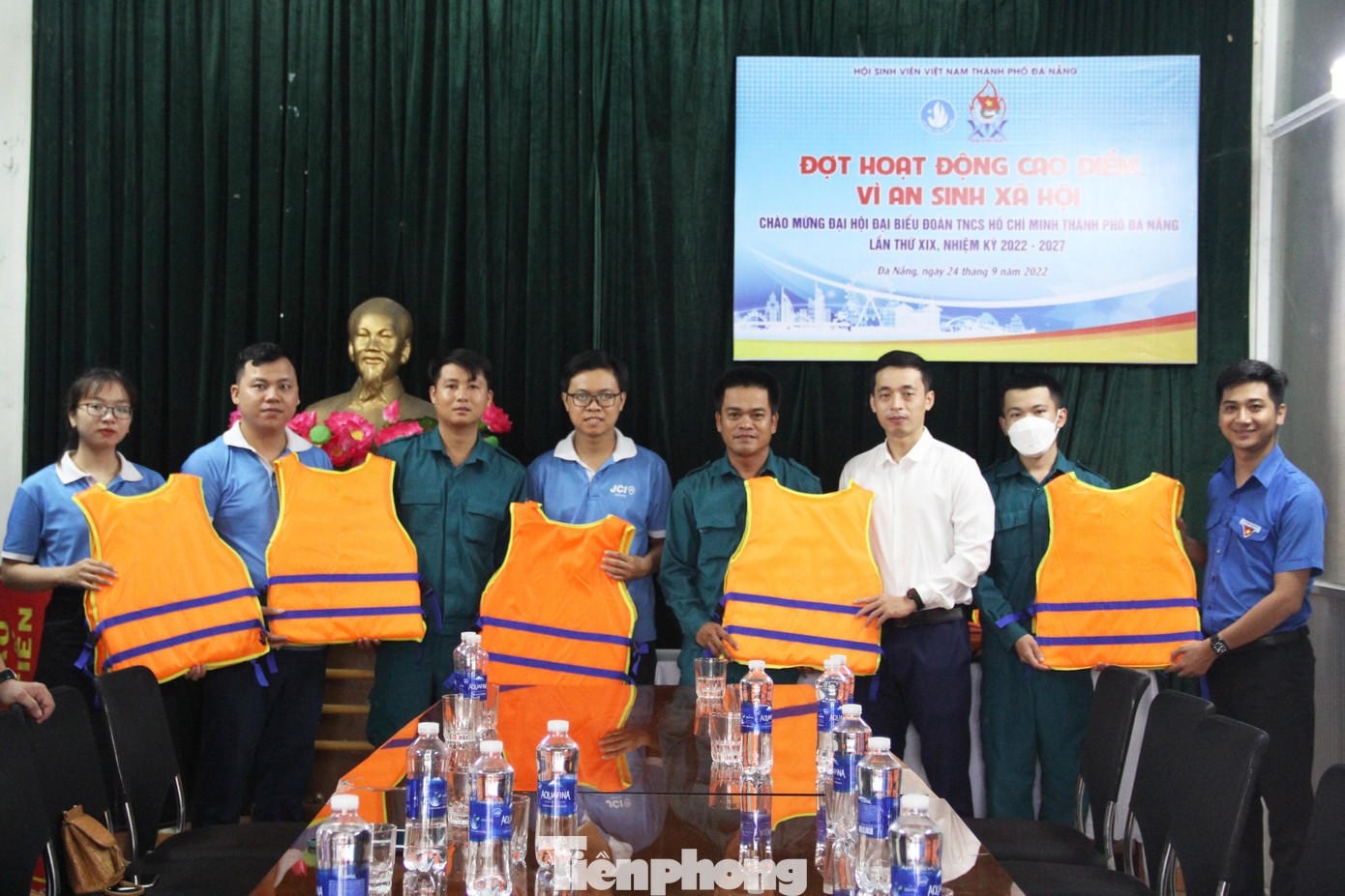 Tổng kinh phí các hoạt động an sinh xã hội cấp thành phố thực hiện trong ngày cao điểm là 150 triệu đồng