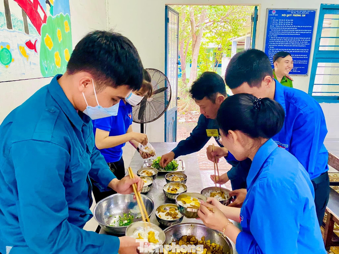 Tổng kinh phí các hoạt động an sinh xã hội cấp thành phố thực hiện trong ngày cao điểm là 150 triệu đồng