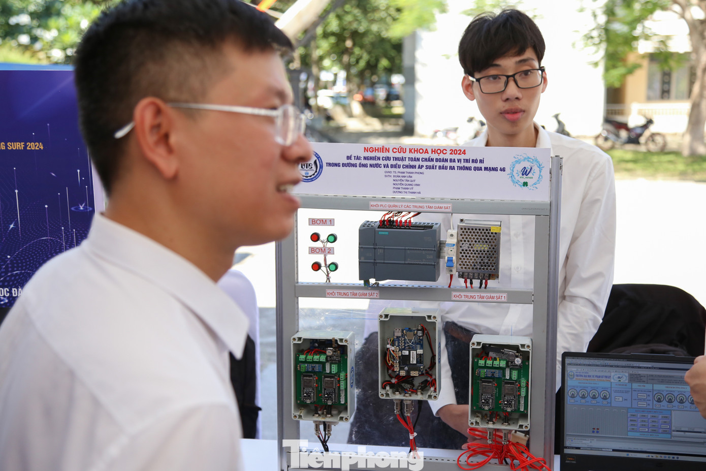 Cuộc thi tìm kiếm và đầu tư cho các giải pháp sáng tạo trong lĩnh vực hiệu quả năng lượng trên cả nước. Ảnh: Giang Thanh Cuộc thi tìm kiếm và đầu tư cho các giải pháp sáng tạo trong lĩnh vực hiệu quả năng lượng trên cả nước. Ảnh: Giang Thanh