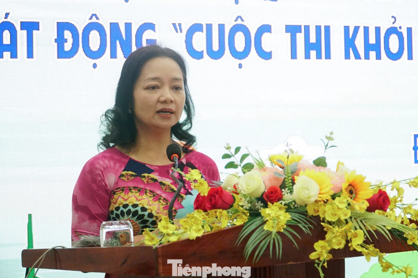 Bà Nguyễn Thị Lâm Giang - Vụ trưởng Vụ Tiết kiệm năng lượng và Phát triển bền vững, đánh giá việc thúc đẩy đầu tư các giải pháp sáng tạo góp phần quan trọng vào thực hiện mục tiêu Chương trình VNEEP3 Bà Nguyễn Thị Lâm Giang - Vụ trưởng Vụ Tiết kiệm năng lượng và Phát triển bền vững, đánh giá việc thúc đẩy đầu tư các giải pháp sáng tạo góp phần quan trọng vào thực hiện mục tiêu Chương trình VNEEP3