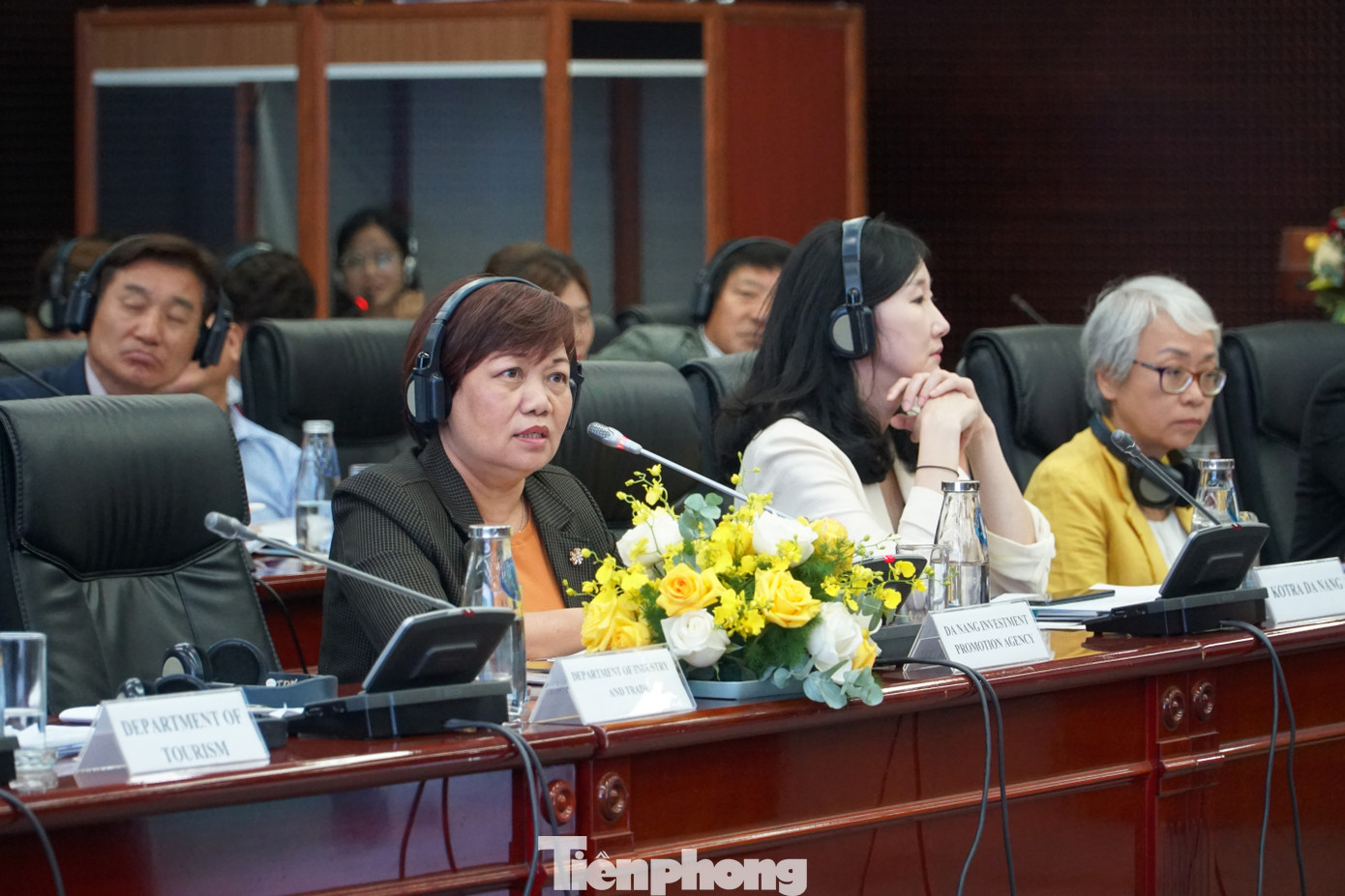 Thành phố Đà Nẵng cam kết tạo môi trường đầu tư thông thoáng, thuận lợi cho các doanh nghiệp Hàn Quốc (Ảnh: Giang Thanh).