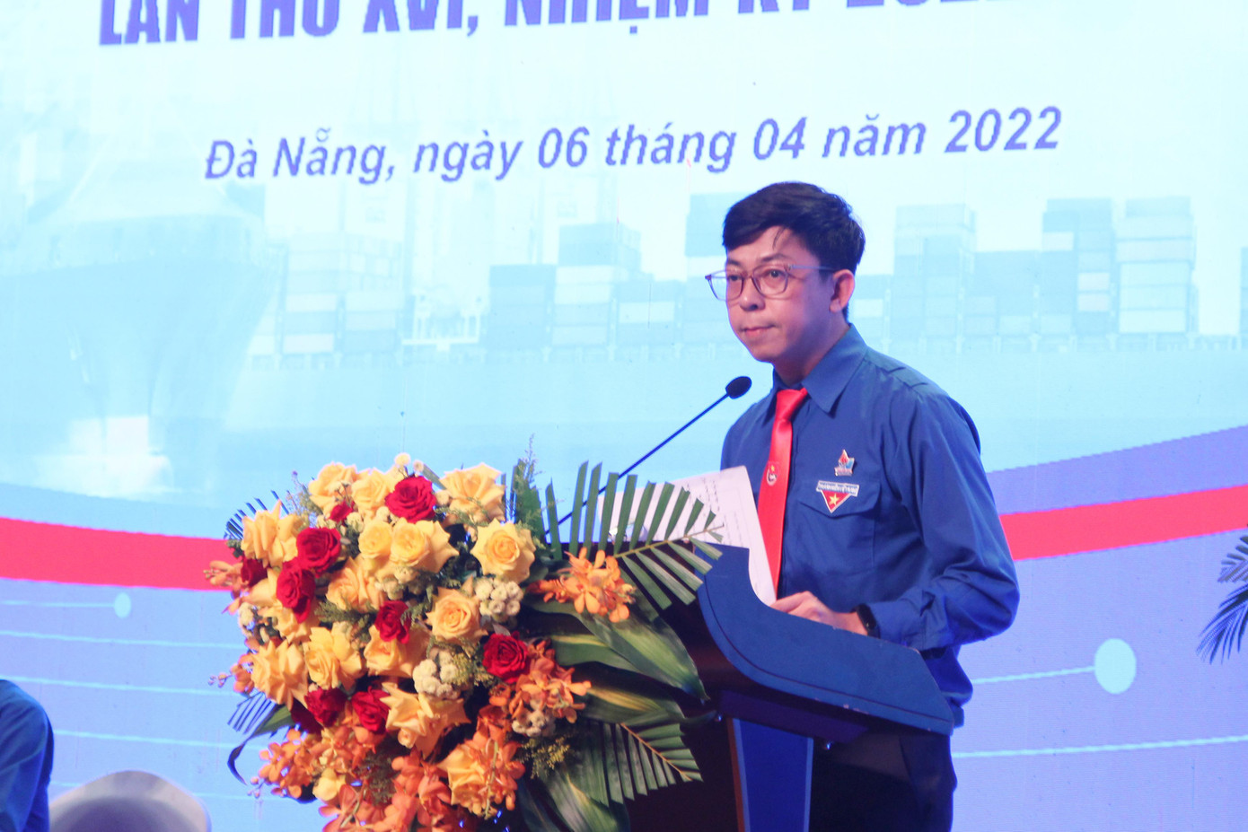 Anh Bùi Duy Hải Bí thư Đoàn Thanh niên Cảng Đà Nẵng khóa XV tái đắc cử Bí thư Đoàn Thanh niên Cảng Đà Nẵng khoá XVI Anh Bùi Duy Hải Bí thư Đoàn Thanh niên Cảng Đà Nẵng khóa XV tái đắc cử Bí thư Đoàn Thanh niên Cảng Đà Nẵng khoá XVI