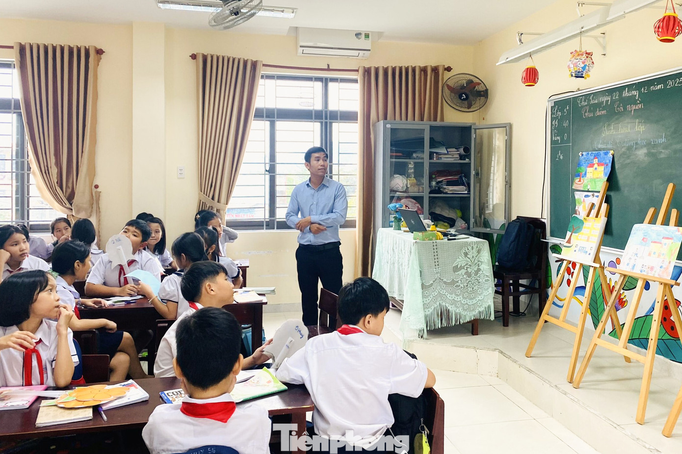 Nhiều tiết học về giảm thiểu rác thải nhựa được các trường lồng ghép để nâng cao nhận thức cho học sinh