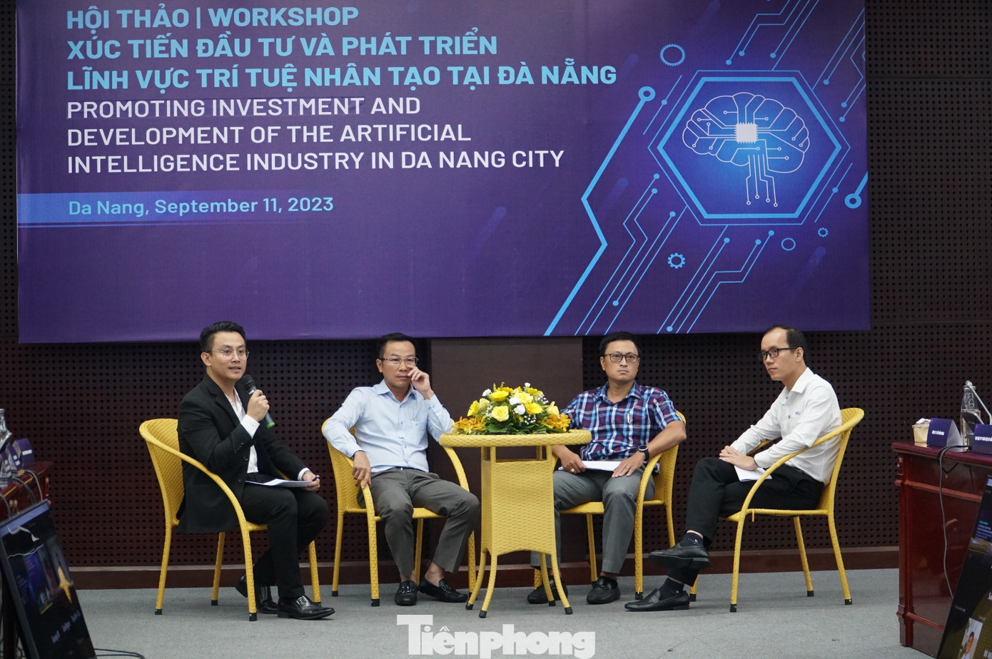 Theo các chuyên gia, các doanh nghiệp, nhóm khởi nghiệp có cơ hội rất lớn khi đầu tư trong lĩnh vực trí tuệ nhân tạo ở Đà Nẵng. Theo các chuyên gia, các doanh nghiệp, nhóm khởi nghiệp có cơ hội rất lớn khi đầu tư trong lĩnh vực trí tuệ nhân tạo ở Đà Nẵng.