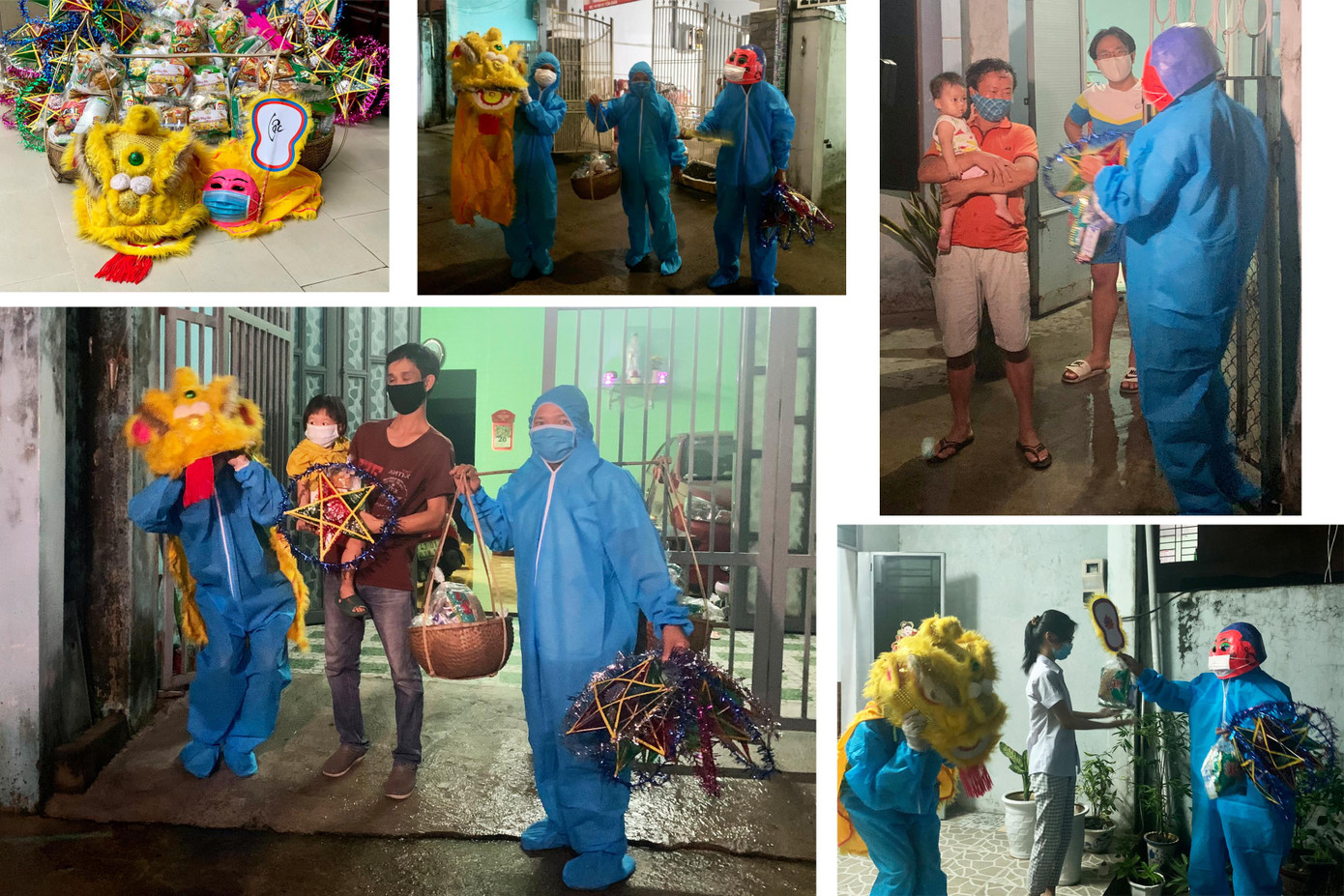 Mười năm gắn bó với hoạt động từ thiện, tổ chức nhiều hoạt động cho các em nhỏ, bệnh nhi nhưng đây có lẽ là chương trình Trung thu khác lạ nhất mà anh Đặng thực hiện. "Dịch bệnh khiến các cháu nhỏ không được vui Tết Trung thu đúng nghĩa. Vì vậy, tôi cố gắng mang đến cho các cháu chút không khí vui vẻ, thân thuộc từ chiếc đèn lồng, bánh trung thu hay ông Địa, mong các cháu có một Tết Trung thu ấm áp, đủ đầy", anh Đặng nói. Mười năm gắn bó với hoạt động từ thiện, tổ chức nhiều hoạt động cho các em nhỏ, bệnh nhi nhưng đây có lẽ là chương trình Trung thu khác lạ nhất mà anh Đặng thực hiện. "Dịch bệnh khiến các cháu nhỏ không được vui Tết Trung thu đúng nghĩa. Vì vậy, tôi cố gắng mang đến cho các cháu chút không khí vui vẻ, thân thuộc từ chiếc đèn lồng, bánh trung thu hay ông Địa, mong các cháu có một Tết Trung thu ấm áp, đủ đầy", anh Đặng nói.