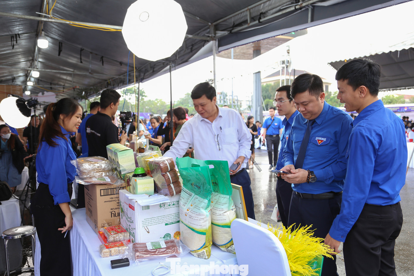 Đây là lần đầu tiên Festival Khởi nghiệp Đổi mới sáng tạo TP. Đà Nẵng được tổ chức tại huyện Hòa Vang, tạo cơ hội cho các sản phẩm khởi nghiệp của thanh niên nông thôn được quảng bá, giới thiệu rộng rãi đến người tiêu dùng.