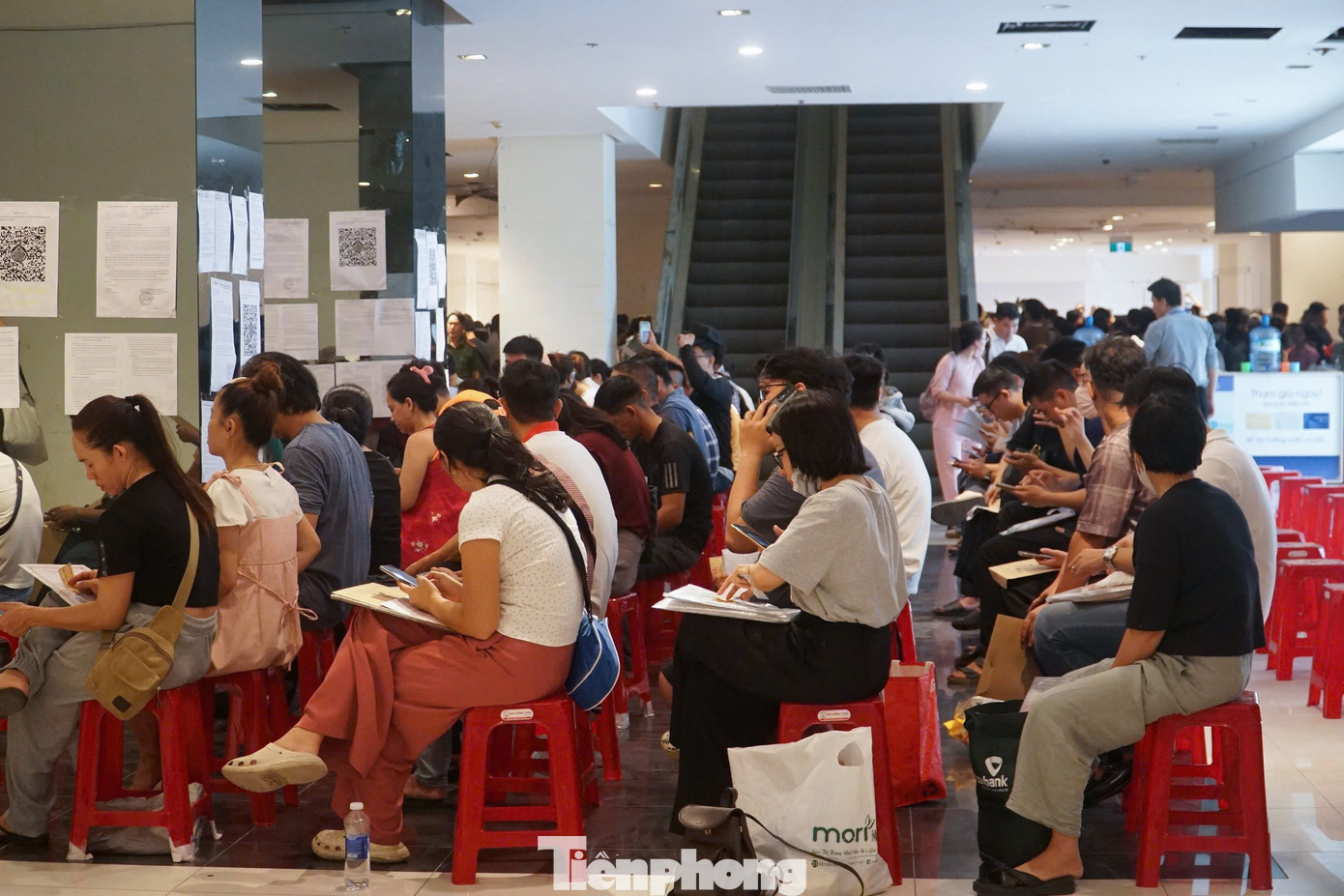 Dự án gồm 3 khối nhà chung cư cao tầng với tổng cộng 957 căn hộ, khối A cao 18 tầng, khối B cao 15 tầng và khối C cao 12 tầng. Trong đợt này, có 633 căn hộ được mở bán ra thị trường, gồm 288 căn tại khối A và 345 căn tại khối B.