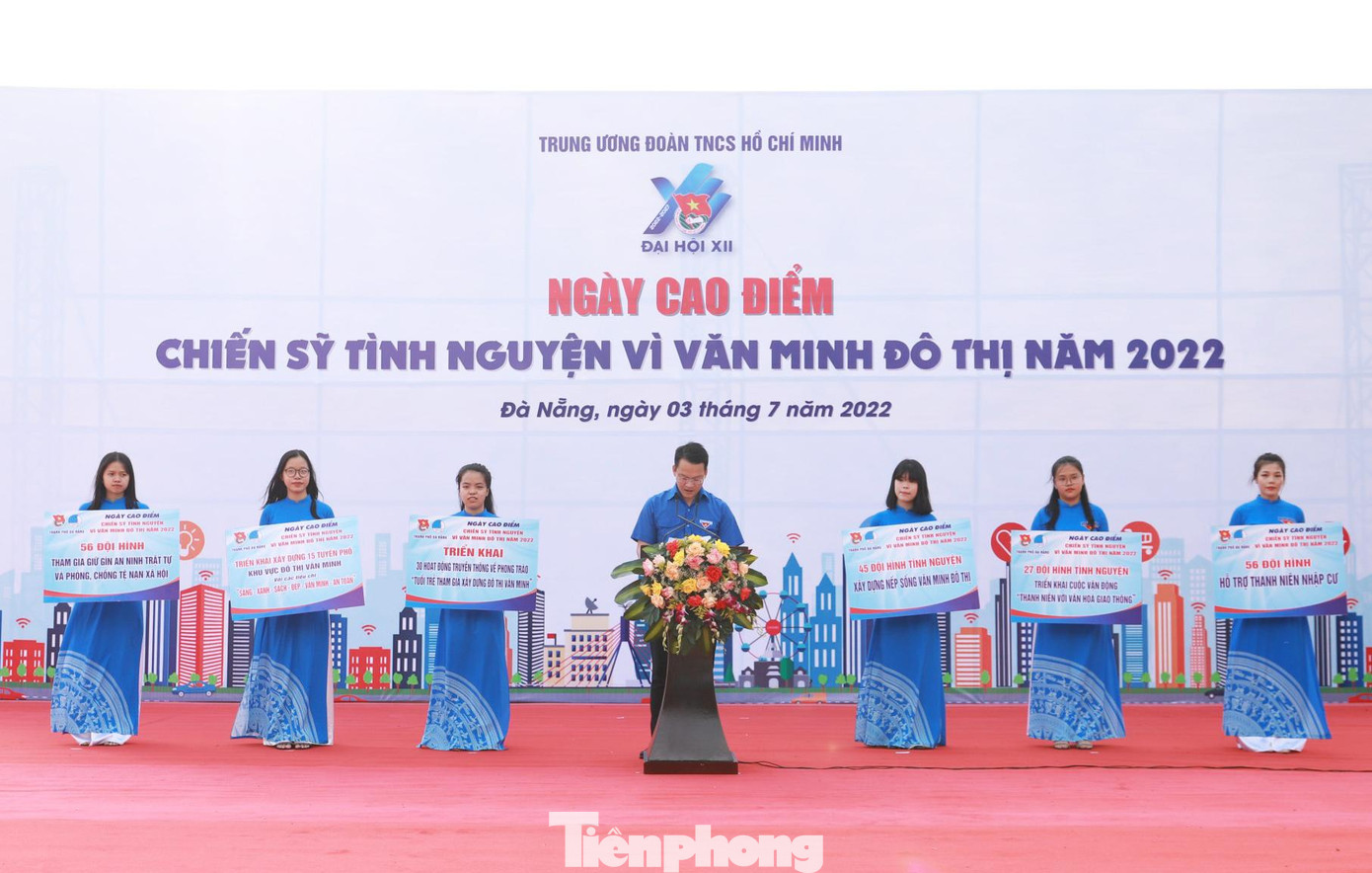 Hưởng ứng Ngày cao điểm Chiến sĩ tình nguyện vì văn minh đô thị năm 2022, Đà Nẵng ra quân hàng loạt đội hình tình nguyện trong giữ gìn cảnh quan đô thị, xây dựng các tuyến đường xanh - sạch - đẹp, giữ gìn văn hóa giao thông.... Hưởng ứng Ngày cao điểm Chiến sĩ tình nguyện vì văn minh đô thị năm 2022, Đà Nẵng ra quân hàng loạt đội hình tình nguyện trong giữ gìn cảnh quan đô thị, xây dựng các tuyến đường xanh - sạch - đẹp, giữ gìn văn hóa giao thông....