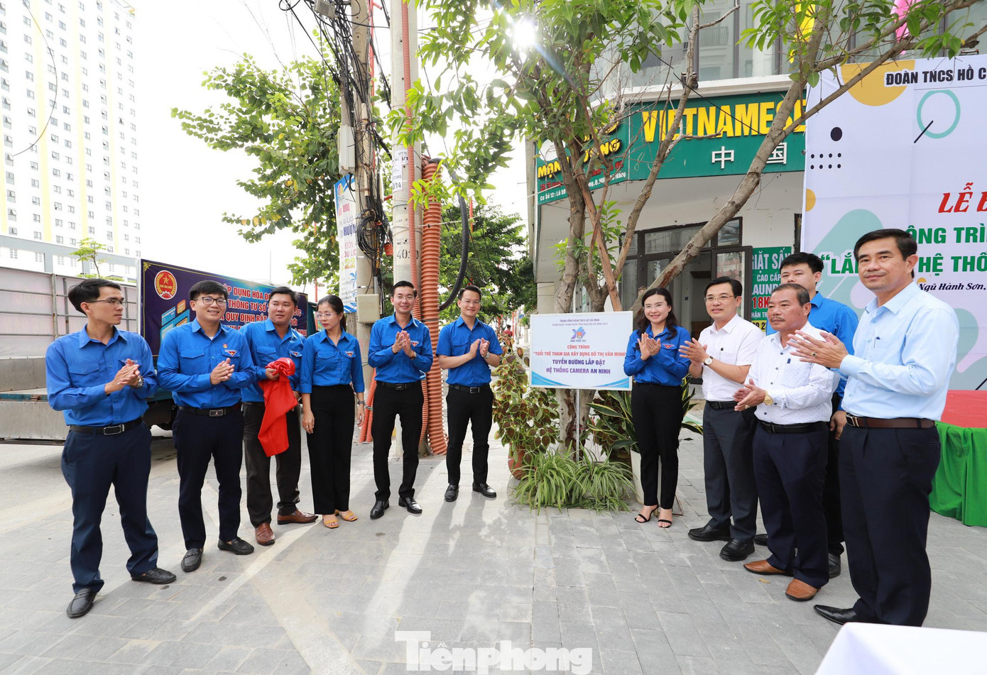 Khánh thành Tuyến đường camera an ninh tại phường Mỹ An, quận Ngũ Hành Sơn Khánh thành Tuyến đường camera an ninh tại phường Mỹ An, quận Ngũ Hành Sơn