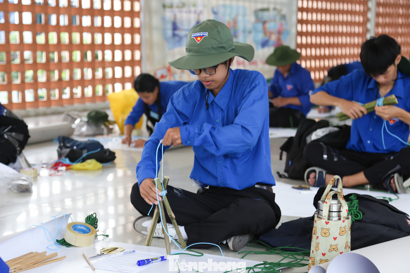 Nội dung các phần thi gắn chặt với các kỹ năng thanh niên, kỹ năng sống, kỹ năng sinh tồn...