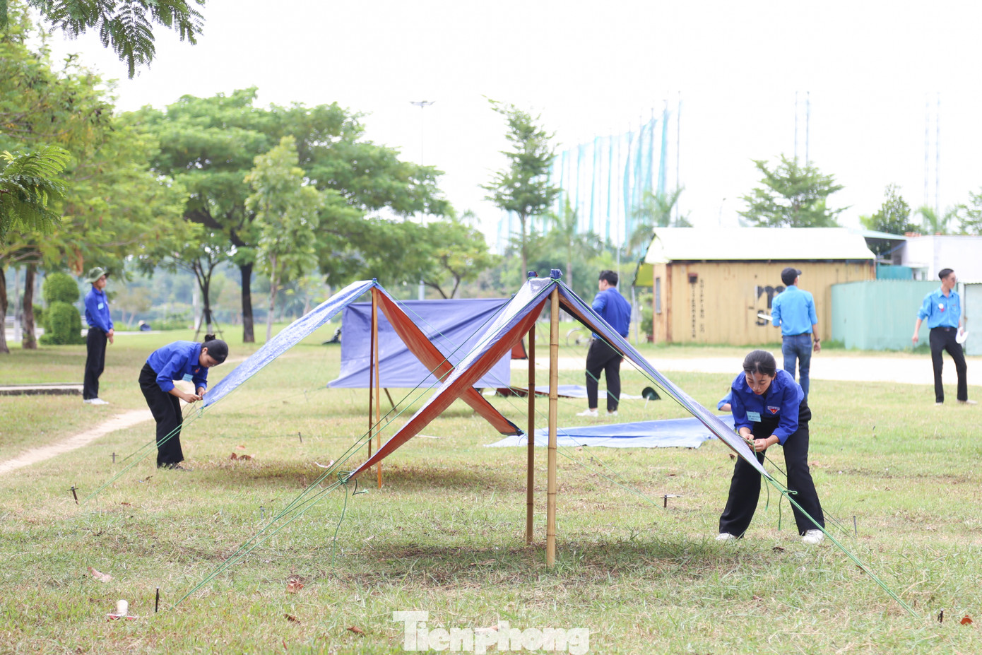 Nội dung các phần thi gắn chặt với các kỹ năng thanh niên, kỹ năng sống, kỹ năng sinh tồn...