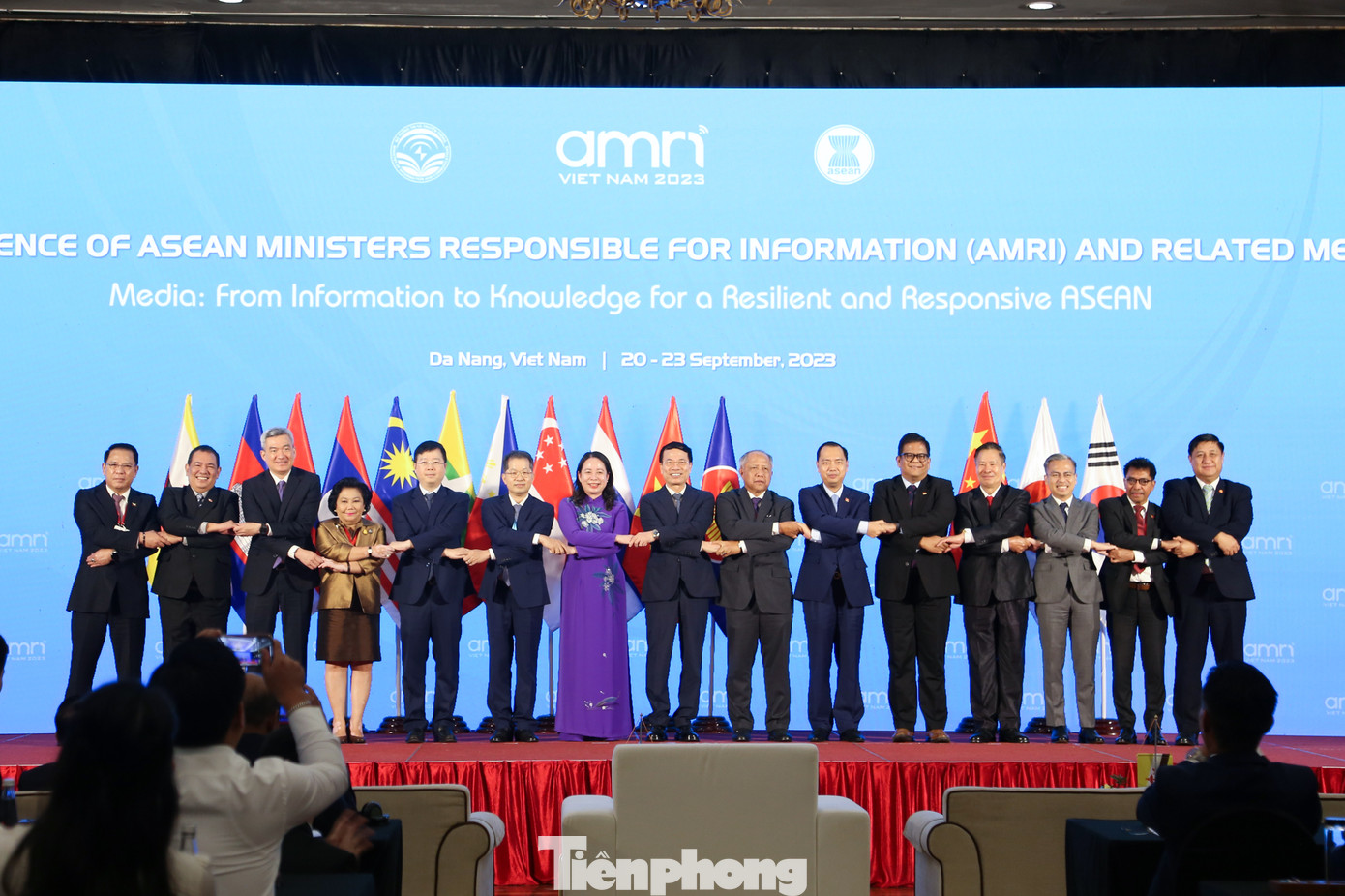 Hội nghị Bộ trưởng Thông tin ASEAN lần thứ 16 (16th AMRI) diễn ra từ ngày 20/9 đến ngày 23/9 tại Đà Nẵng Hội nghị Bộ trưởng Thông tin ASEAN lần thứ 16 (16th AMRI) diễn ra từ ngày 20/9 đến ngày 23/9 tại Đà Nẵng