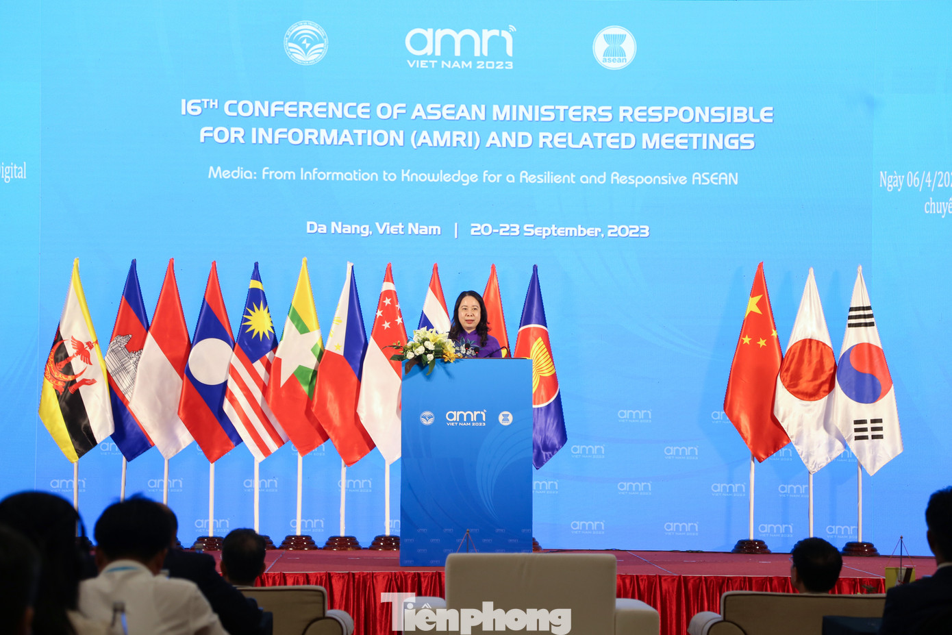 Phó Chủ tịch nước Võ Thị Ánh Xuân phát biểu tại Hội nghị (Ảnh: Giang Thanh) Phó Chủ tịch nước Võ Thị Ánh Xuân phát biểu tại Hội nghị (Ảnh: Giang Thanh)