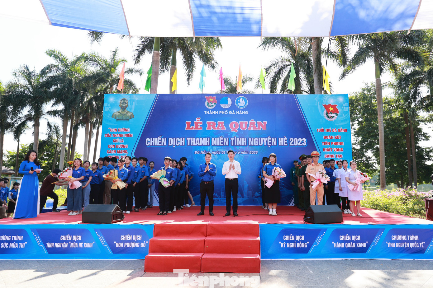 Ra mắt các đội hình chương trình, chiến dịch trong Chiến dịch Thanh niên Tình nguyện hè năm 2023