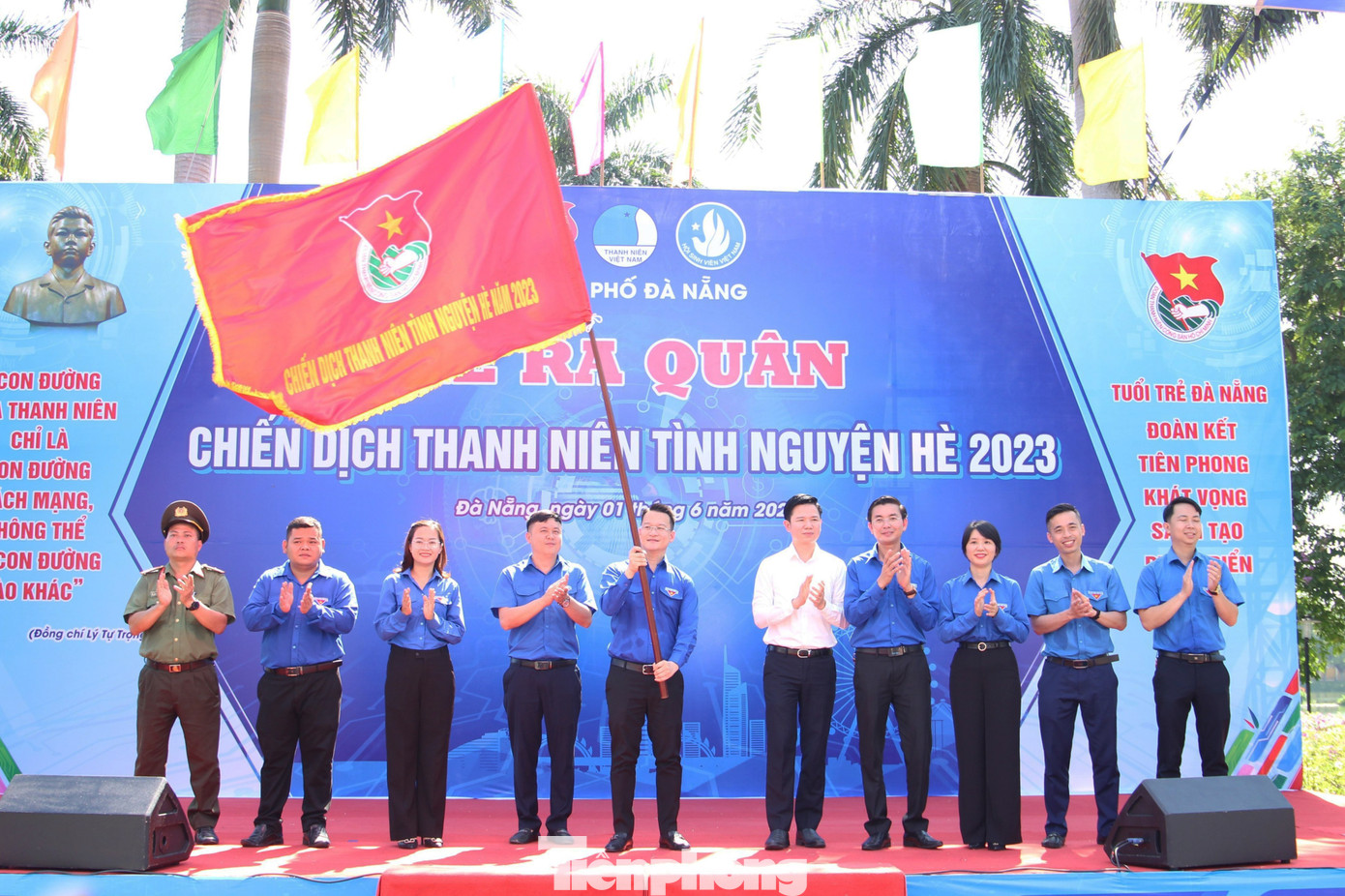 Đà Nẵng đặt mục tiêu thu hút khoảng 20 nghìn lượt ĐVTN tham gia các hoạt động tình nguyện do tổ chức Đoàn, Hội triển khai trong Chiến dịch Tình nguyện hè