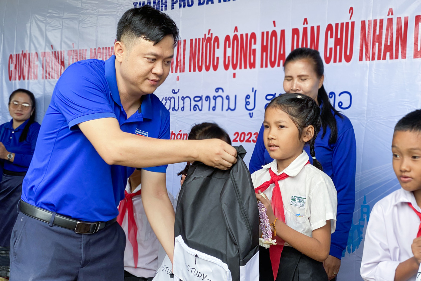 Anh Lê Công Hùng làm Bí thư Thành Đoàn Đà Nẵng sau sáp nhập. Ảnh: Giang Thanh