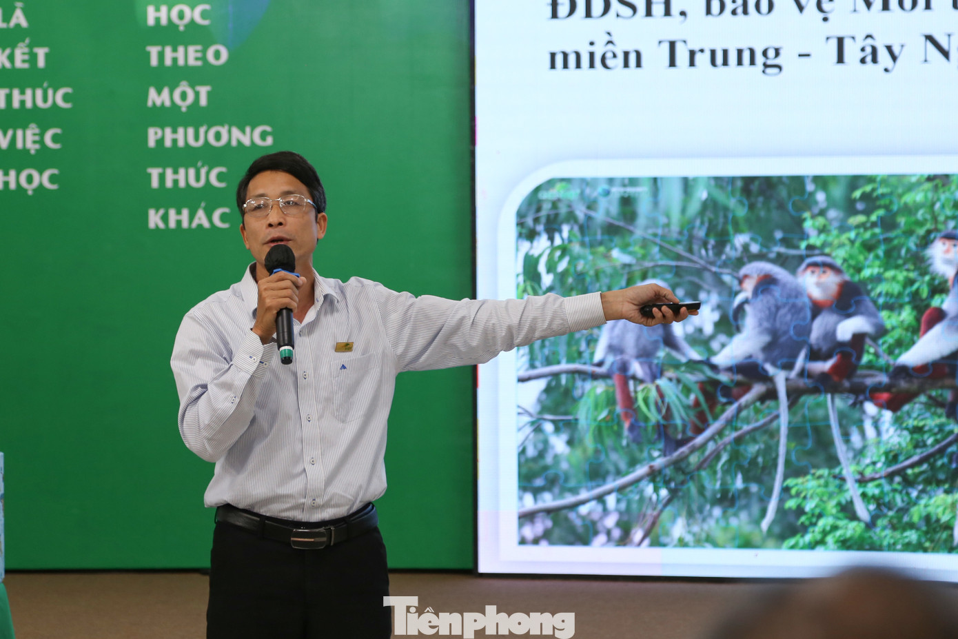 Các chuyên gia cập nhật thông tin về thực trạng bẫy bắt, buôn bán và tiêu thụ ĐVHD ở nước ta